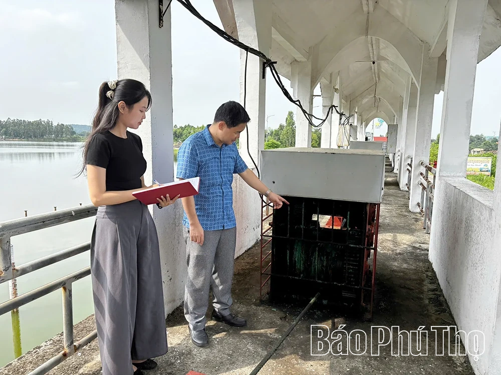 Bảo đảm an ninh nguồn nước và an toàn hồ, đập chứa nước