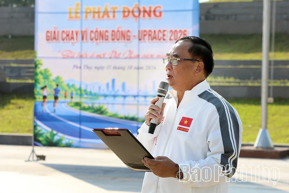 Phát động Giải chạy vì cộng đồng UpRace 2026 - Hành trình kết nối và sẻ chia trên Đất Tổ