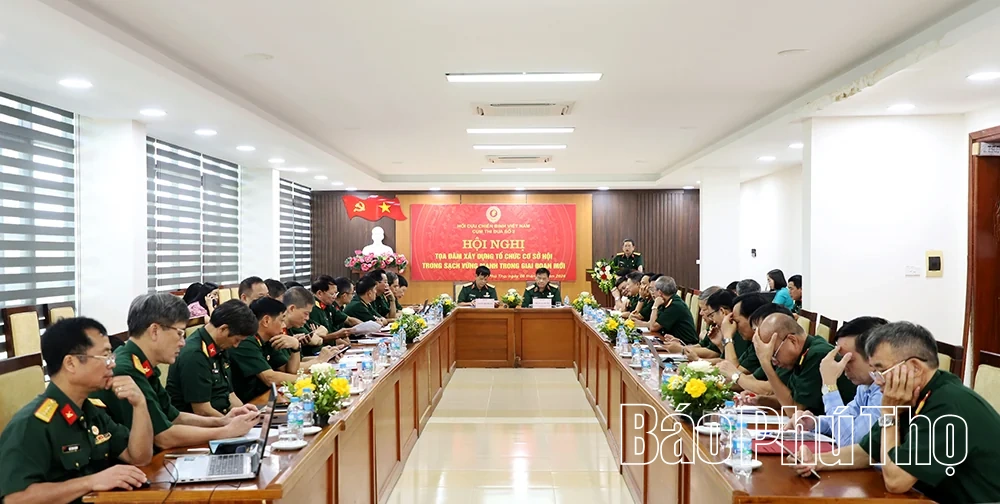 Xây dựng tổ chức cơ sở Hội Cựu chiến binh trong sạch, vững mạnh