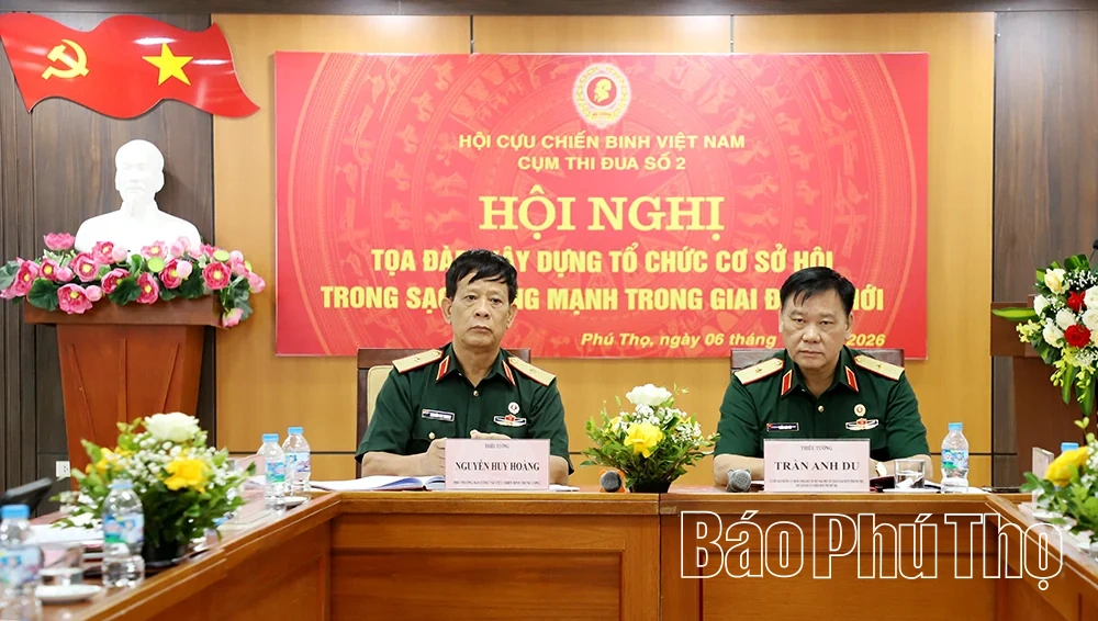 Xây dựng tổ chức cơ sở Hội Cựu chiến binh trong sạch, vững mạnh