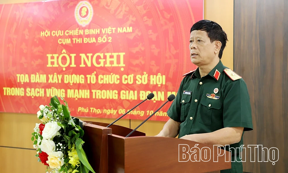 Xây dựng tổ chức cơ sở Hội Cựu chiến binh trong sạch, vững mạnh