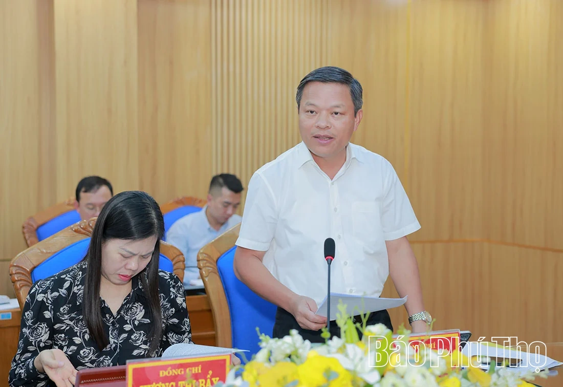 Quyết liệt tháo gỡ khó khăn, đẩy nhanh tiến độ dự án các khu công nghiệp Trung Hà II và Tam Nông