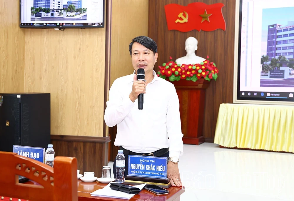 Tập trung hoàn thiện thủ tục đầu tư&nbsp;các dự án y tế tại khu vực Vĩnh Phúc