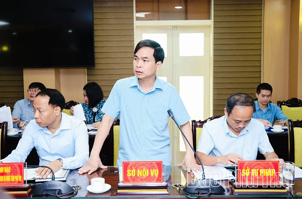 Thẩm tra các dự thảo nghị quyết về chính sách hỗ trợ người có công và Tổ công nghệ số cộng đồng