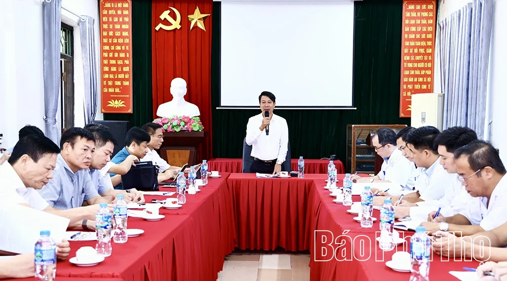 Sớm hoàn thiện thủ tục các dự án y tế