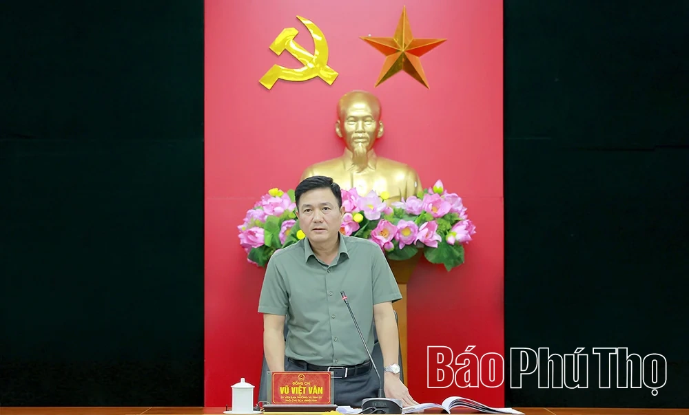 Tập trung hoàn thiện đồ án Quy hoạch phân khu Khu công nghiệp Tam Dương II - khu B
