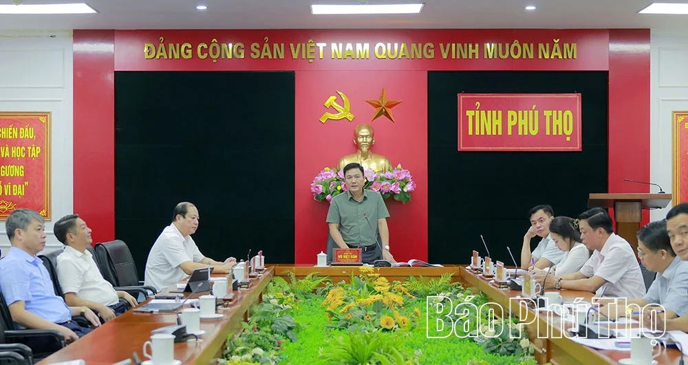 Tập trung hoàn thiện đồ án Quy hoạch phân khu Khu công nghiệp Tam Dương II - khu B
