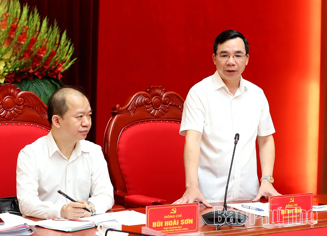 Đưa văn hóa trở thành động lực nội sinh quan trọng trong kỷ nguyên phát triển mới