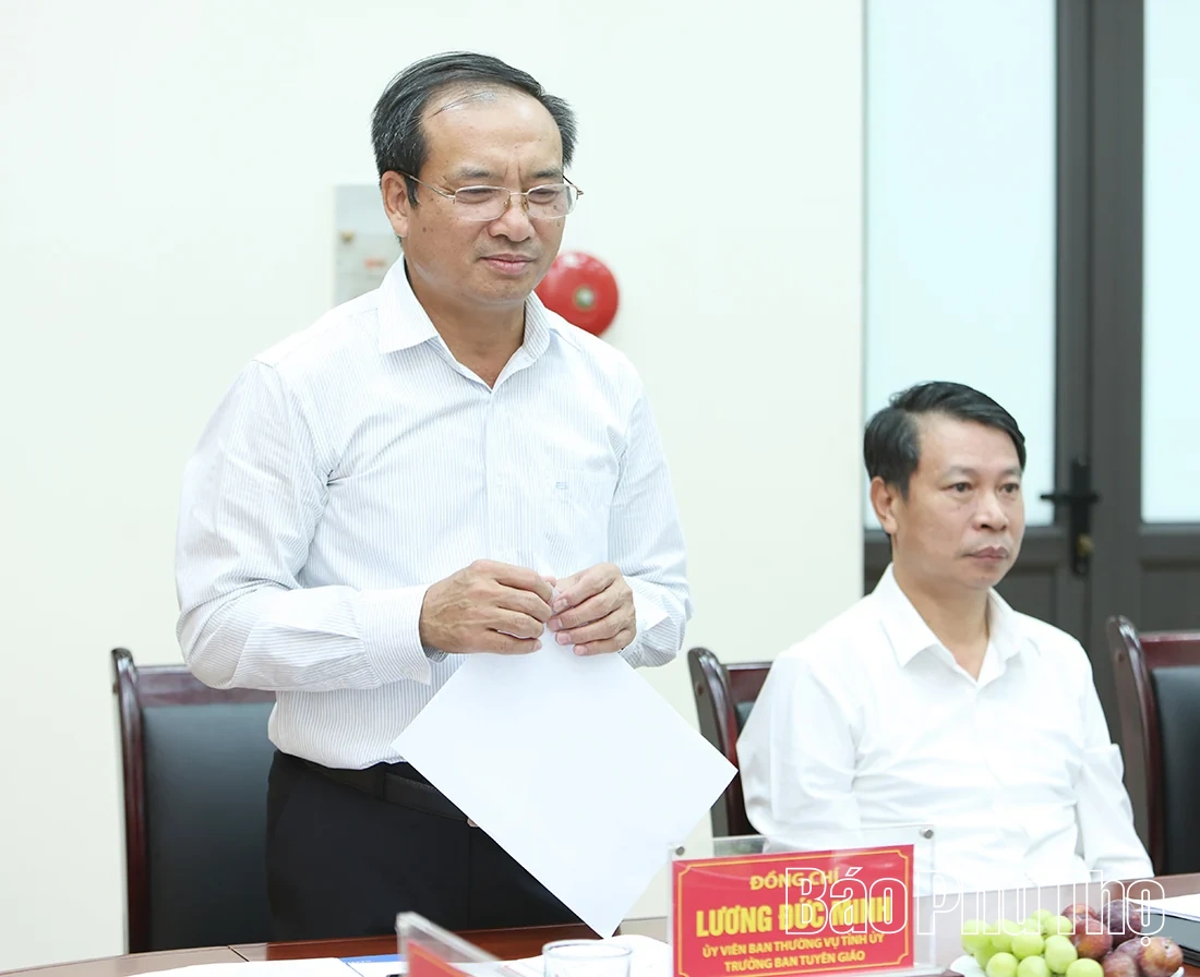 Đổi mới hoạt động, khẳng định vị thế cơ quan báo chí chủ lực của tỉnh