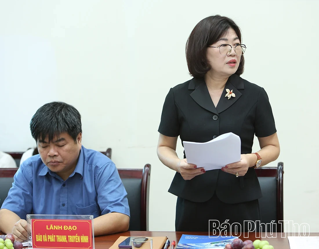 Đổi mới hoạt động, khẳng định vị thế cơ quan báo chí chủ lực của tỉnh