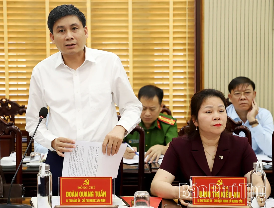 Định hình động lực phát triển phù hợp với tiềm năng, thế mạnh địa phương