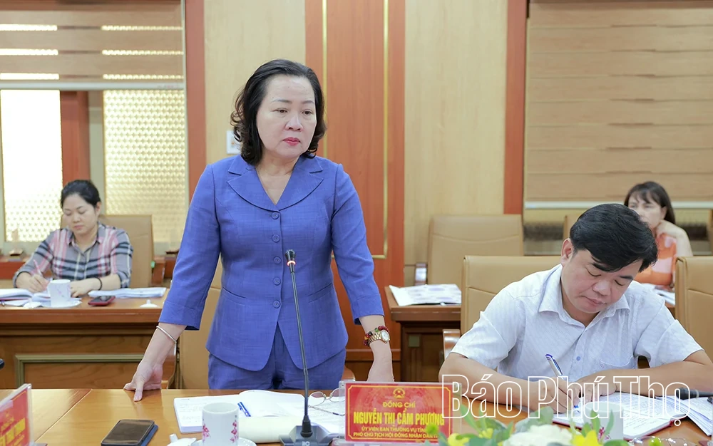 Ban Kinh tế - Ngân sách, HĐND tỉnh thẩm tra các tờ trình, dự thảo nghị quyết lĩnh vực kinh tế