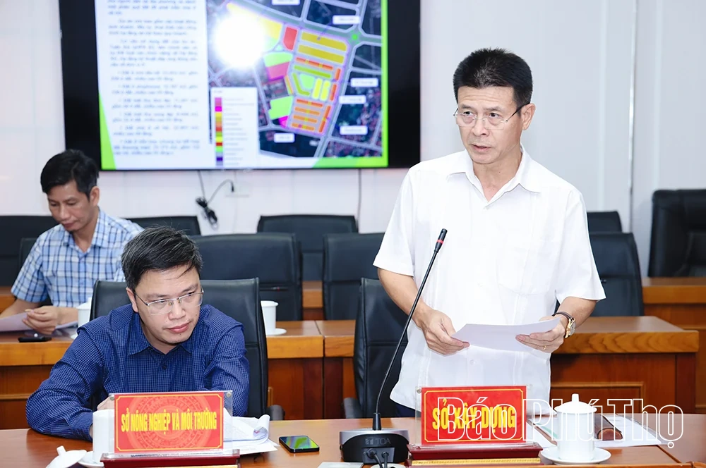 Rà soát, hoàn thiện hồ sơ dự án Khu đô thị mới ECO CITY Trung Nguyên