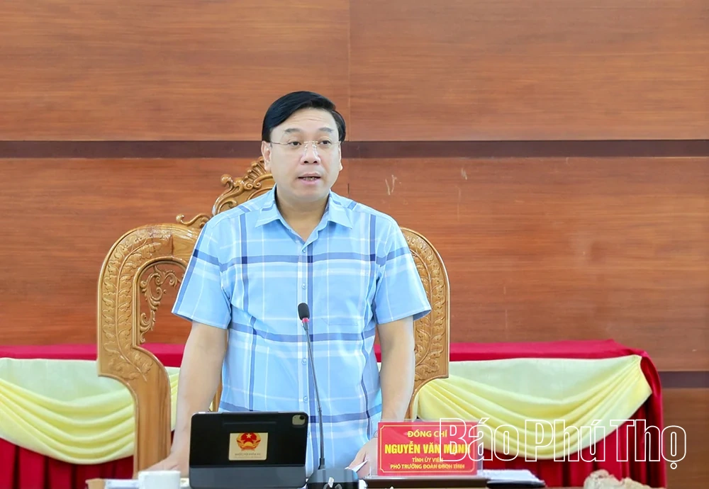 Đoàn đại biểu Quốc hội tỉnh giám sát việc thực hiện chính sách, pháp luật trong quản lý nhà nước về đô thị
