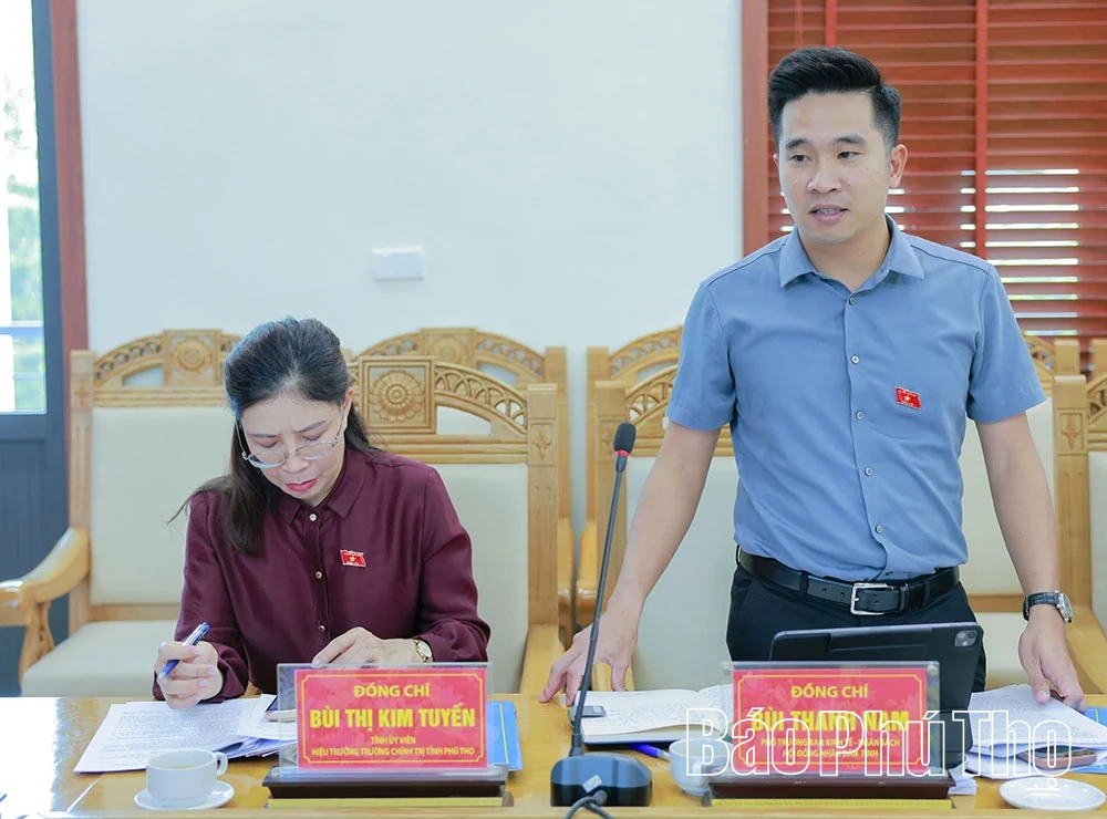 Đoàn đại biểu Quốc hội tỉnh giám sát việc thực hiện chính sách, pháp luật trong quản lý nhà nước về đô thị