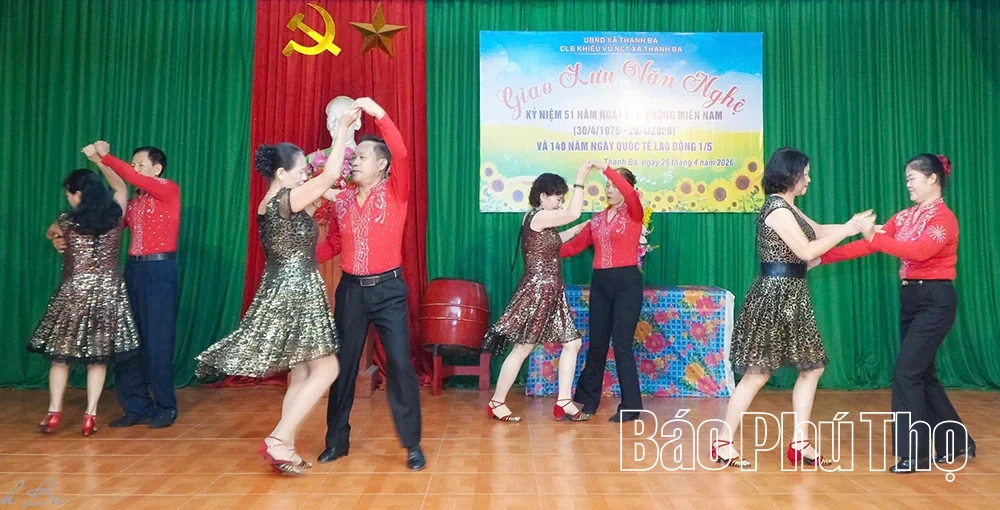 Thanh Ba lan tỏa phong trào thể dục, thể thao