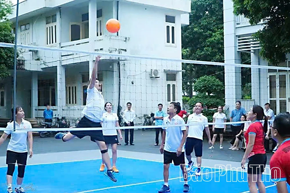 Thanh Ba lan tỏa phong trào thể dục, thể thao