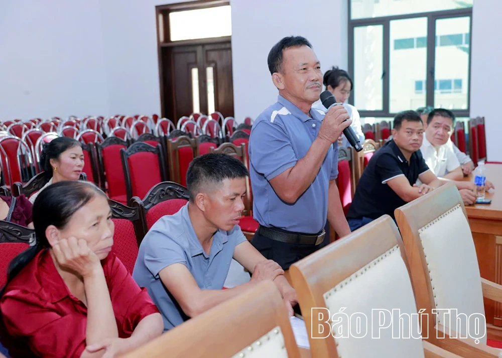 Phường Vân Phú phổ biến quy định về bồi thường, hỗ trợ, tái định cư Dự án xây dựng tuyến đường sắt Lào Cai - Hà Nội - Hải Phòng