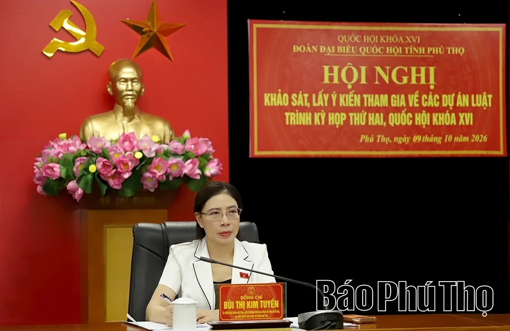 Khảo sát, lấy ý kiến tham gia về các dự án luật trình Kỳ&nbsp;họp thứ Hai, Quốc hội khóa XVI