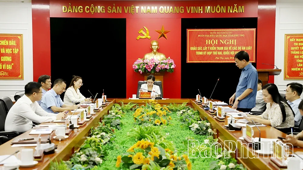 Khảo sát, lấy ý kiến tham gia về các dự án luật trình Kỳ&nbsp;họp thứ Hai, Quốc hội khóa XVI