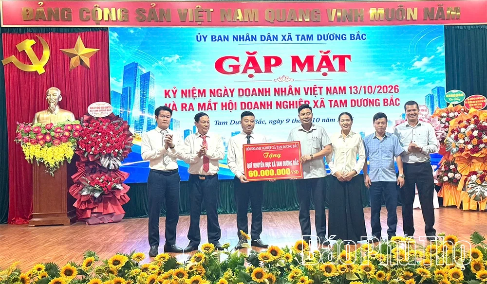 Doanh nghiệp đồng hành - Tam Dương Bắc phát triển