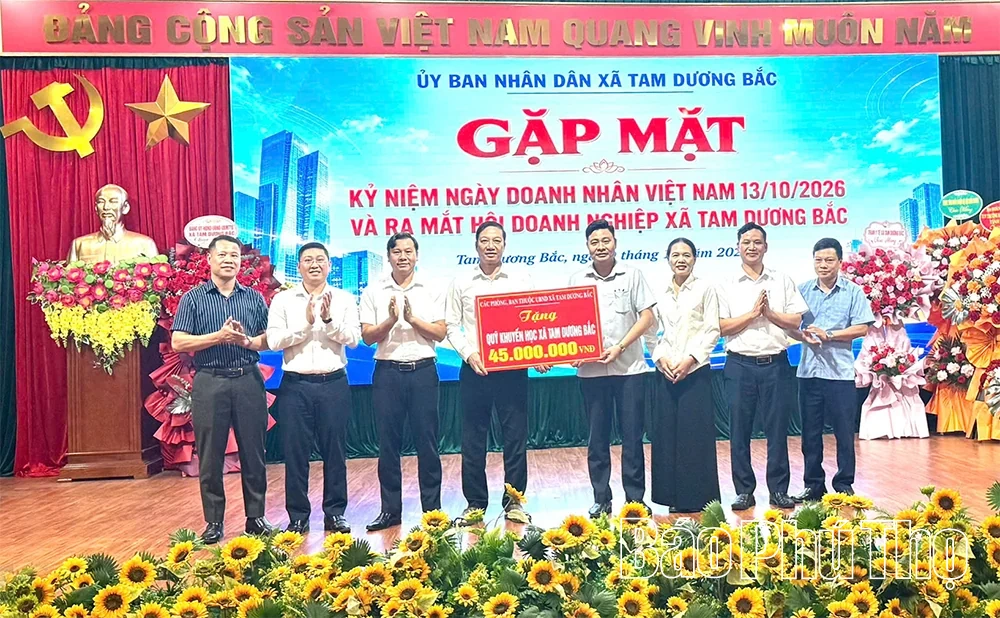 Doanh nghiệp đồng hành - Tam Dương Bắc phát triển