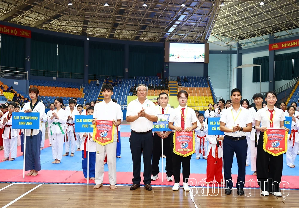 Phú Thọ hưởng ứng phong trào rèn luyện thể dục, thể thao trong Nhân dân