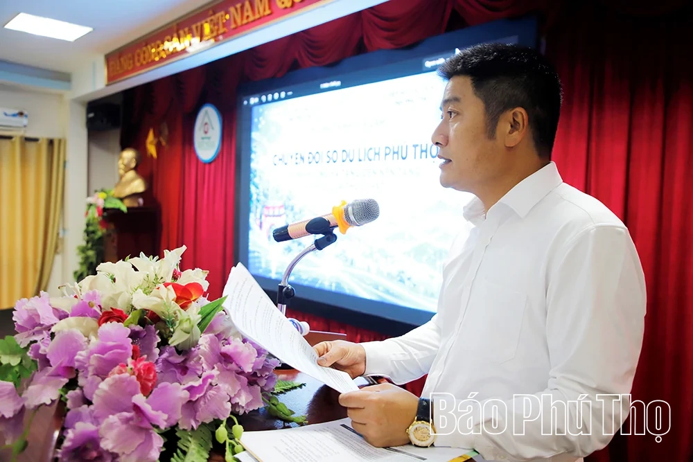Đưa chuyển đổi số trở thành động lực phát triển du lịch Phú Thọ