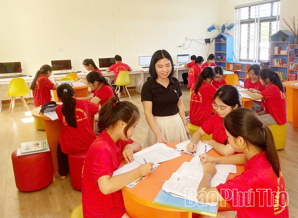 Tiên Lữ nâng tầm giáo dục