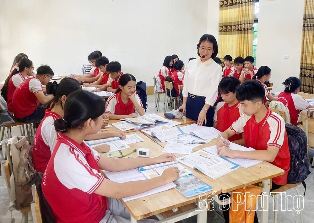 Tiên Lữ nâng tầm giáo dục