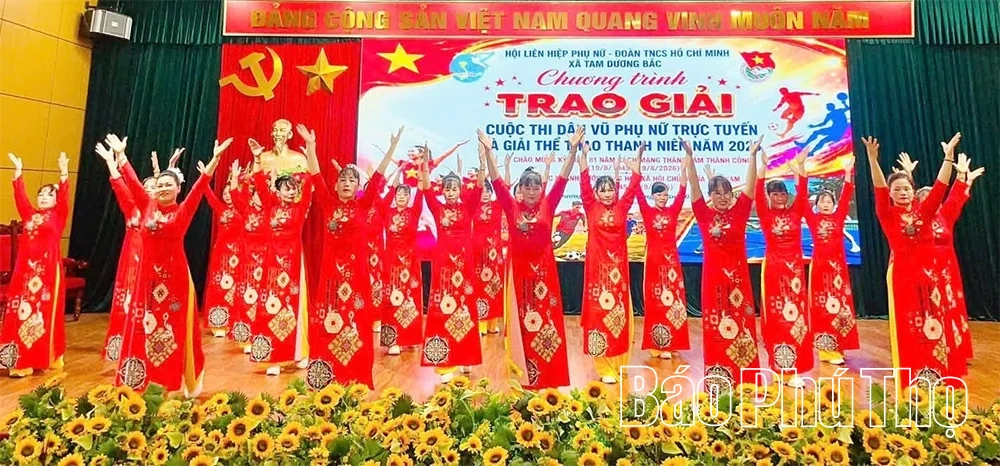 Động lực mới trong phong trào phụ nữ ở Tam Dương Bắc