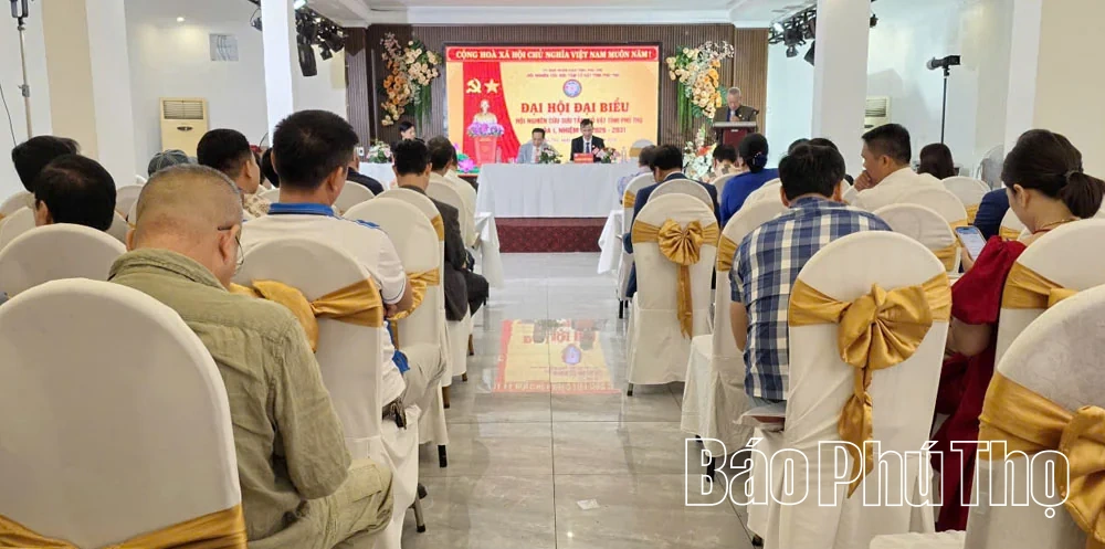 Đại hội đại biểu Hội Nghiên cứu sưu tầm cổ vật tỉnh Phú Thọ nhiệm kỳ 2026-2031
