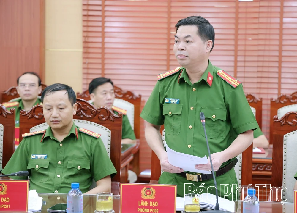 Lấy ý kiến tham gia các dự án luật do Bộ Công an chủ trì xây dựng