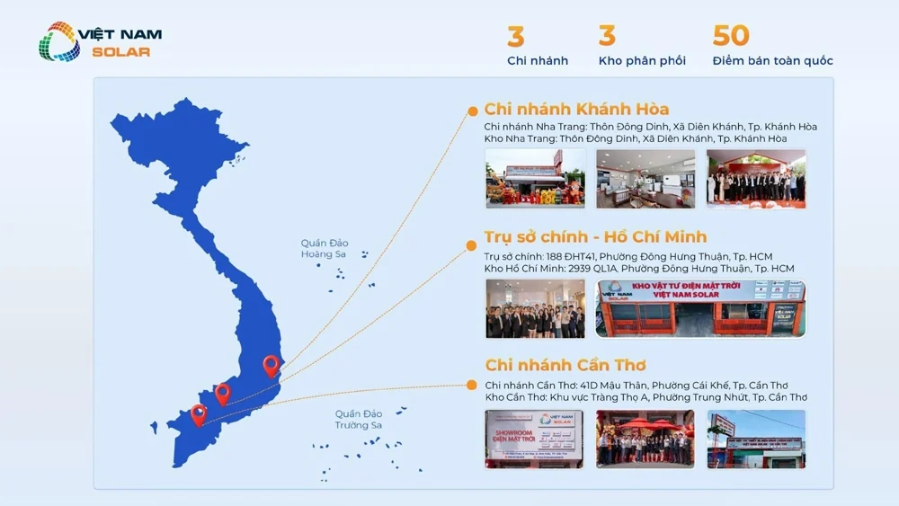 Vì sao nên chọn Việt Nam Solar lắp điện mặt trời tại Phú Thọ