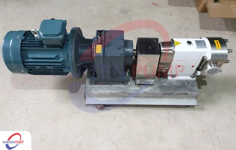 Carten Pump phát triển giải pháp bơm cho ngành thực phẩm và đồ uống tại Việt Nam