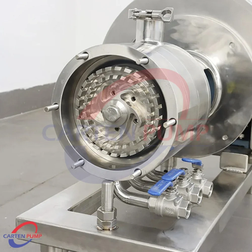 Carten Pump phát triển giải pháp bơm cho ngành thực phẩm và đồ uống tại Việt Nam
