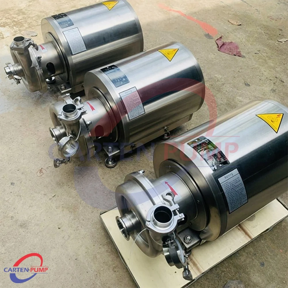 Carten Pump phát triển giải pháp bơm cho ngành thực phẩm và đồ uống tại Việt Nam
