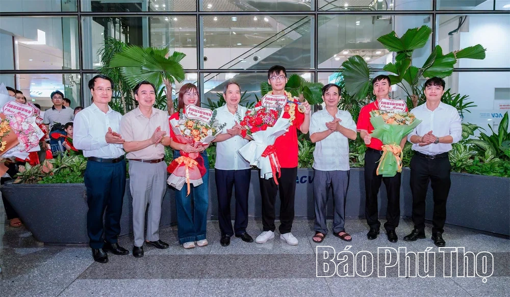 Từ niềm say mê Hóa học đến Huy chương Vàng Olympic quốc tế
