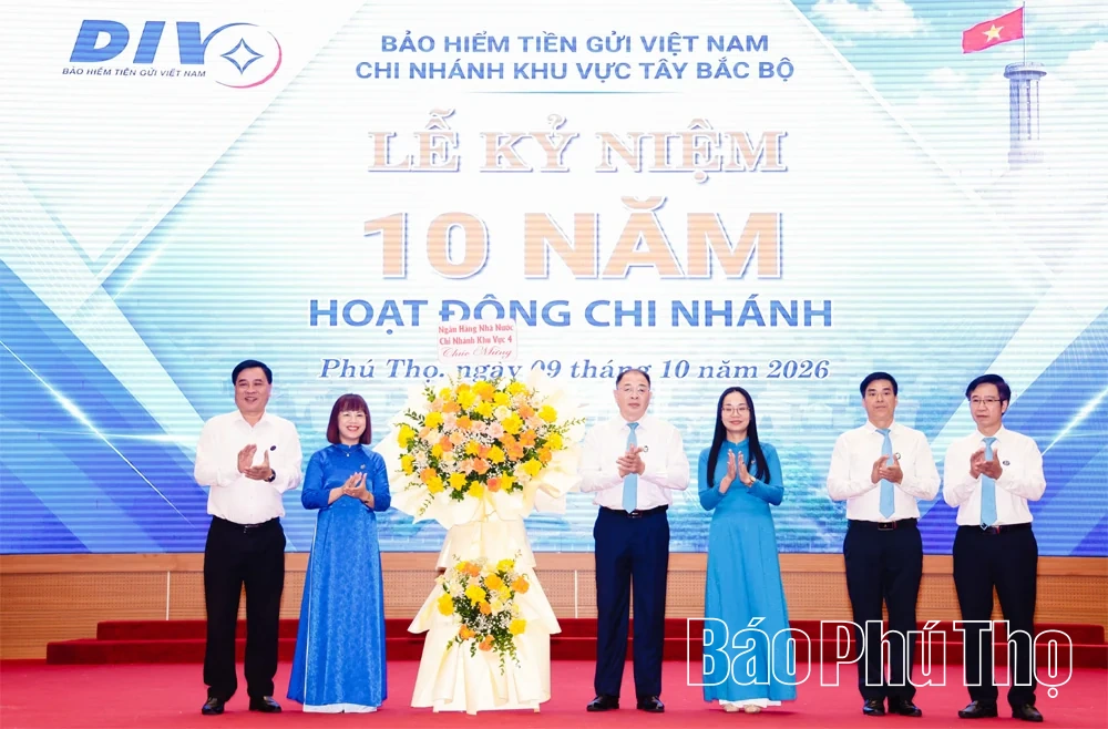 Bảo hiểm tiền gửi Việt Nam Chi nhánh khu vực Tây Bắc Bộ: Bảo vệ quyền lợi người gửi tiền