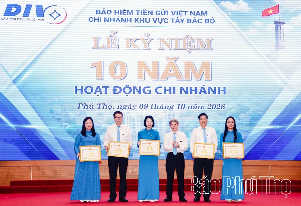 Bảo hiểm tiền gửi Việt Nam Chi nhánh khu vực Tây Bắc Bộ: Bảo vệ quyền lợi người gửi tiền