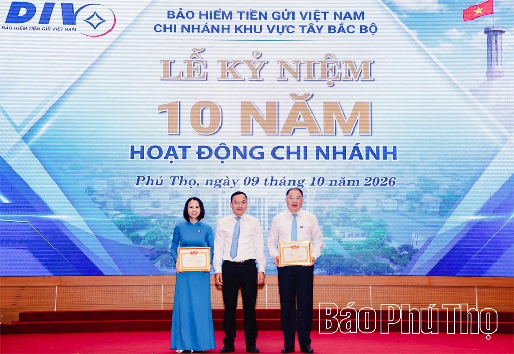 Bảo hiểm tiền gửi Việt Nam Chi nhánh khu vực Tây Bắc Bộ: Bảo vệ quyền lợi người gửi tiền