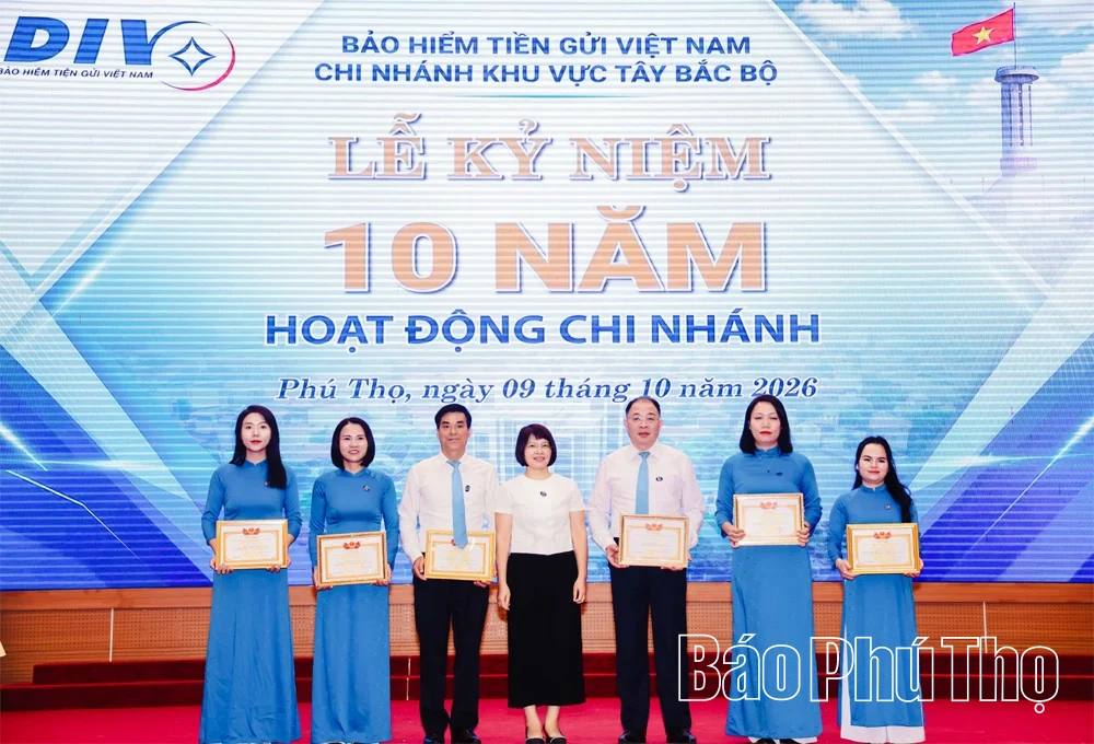 Bảo hiểm tiền gửi Việt Nam Chi nhánh khu vực Tây Bắc Bộ: Bảo vệ quyền lợi người gửi tiền