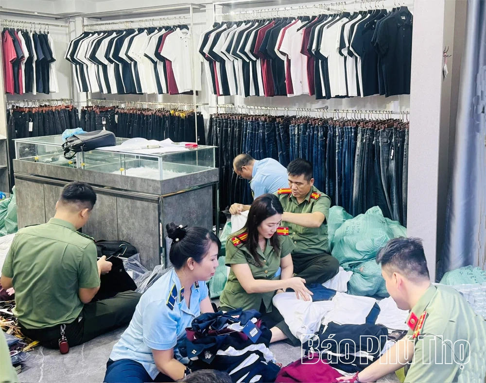 Phú Thọ phát hiện, xử lý hơn 2.300 vụ vi phạm thị trường