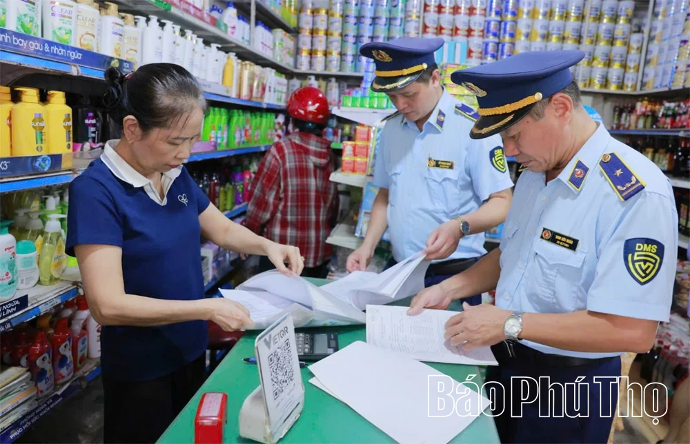 Phú Thọ phát hiện, xử lý hơn 2.300 vụ vi phạm thị trường