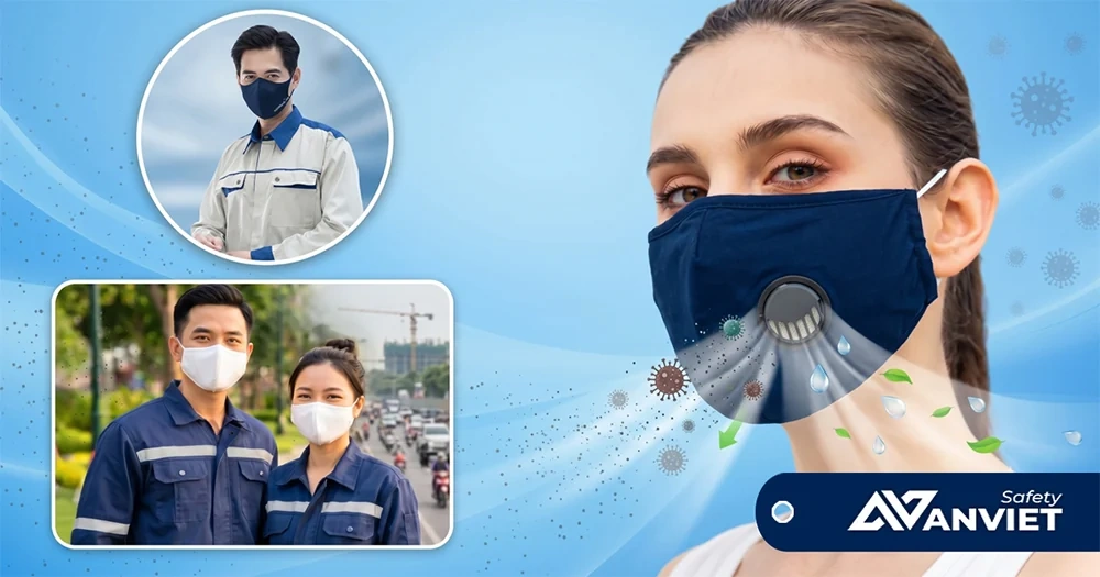 Khẩu trang vải: Giải pháp bảo vệ hô hấp khi giao mùa thu - đông