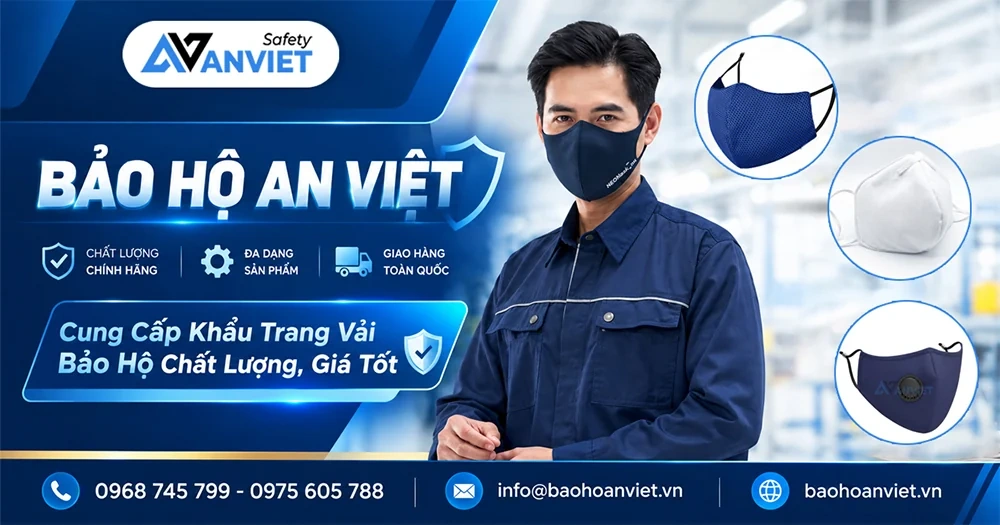 Khẩu trang vải: Giải pháp bảo vệ hô hấp khi giao mùa thu - đông