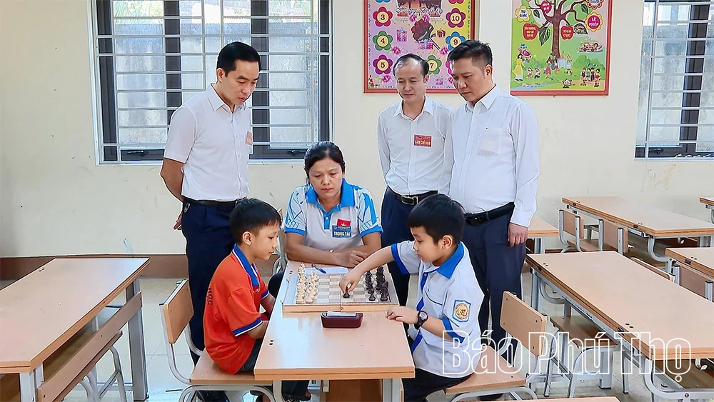 Xã Đào Xá khai mạc Hội khỏe Phù Đổng lần thứ nhất