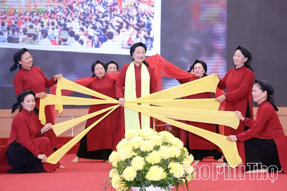 Liên hoan Tiếng hát Dân ca Người cao tuổi tỉnh năm 2026