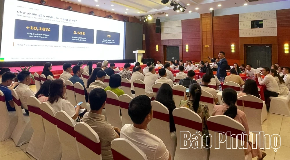 Doanh nhân Đất Tổ thi đua đổi mới phát triển