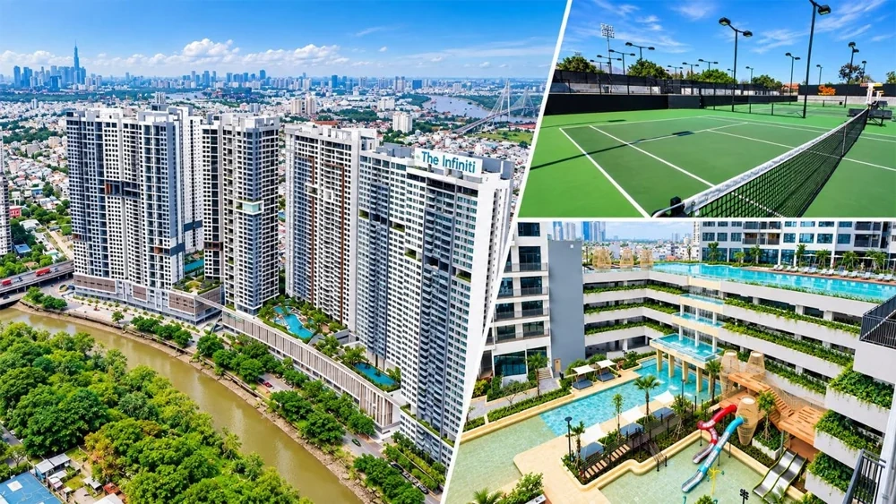 The Infiniti at Riviera Point: Vì sao được khách thuê và người mua căn hộ tại Thành phố Hồ Chí Minh quan tâm?